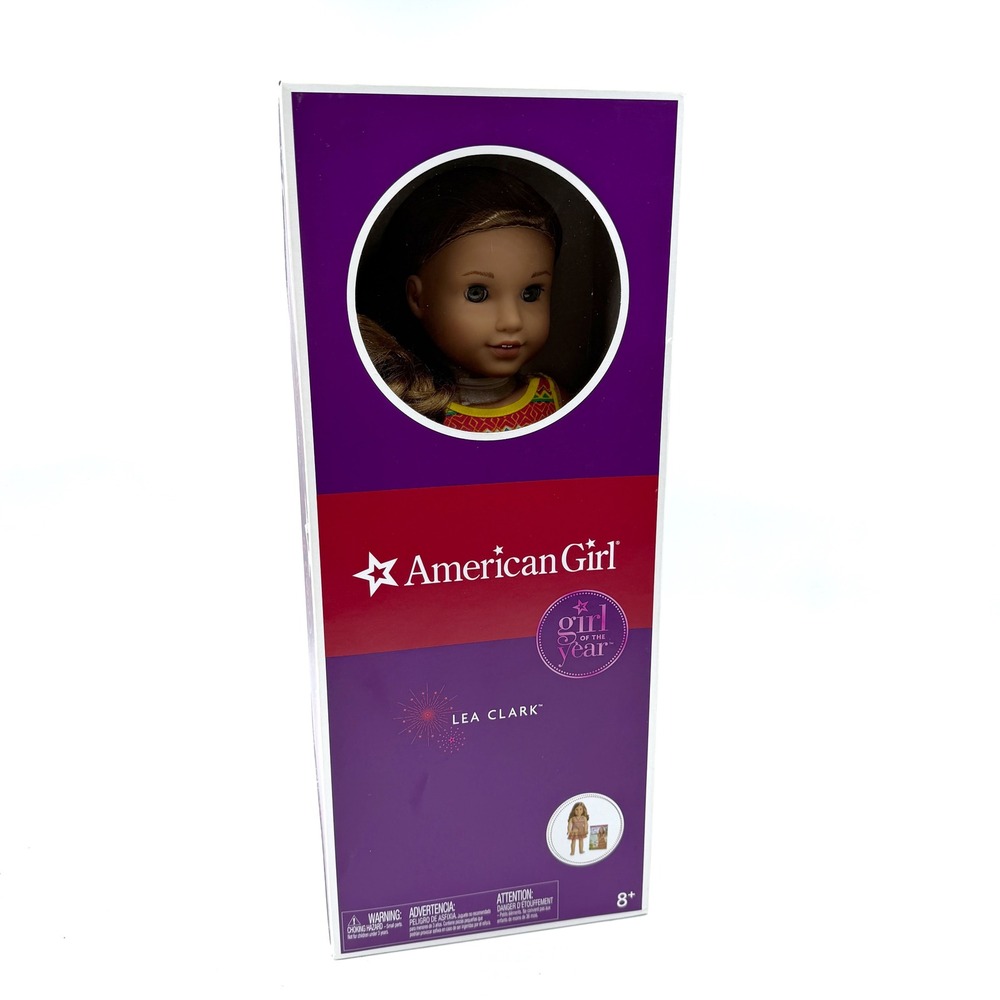 American Girl Lea Clark Doll Multi Color Girl of the Year 2016 Kids 18 Inch